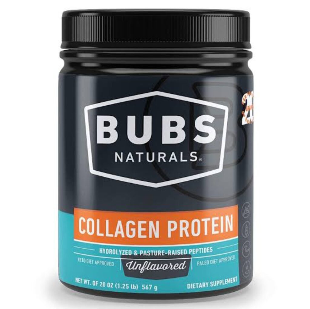 BUBS Naturals Collagen 9