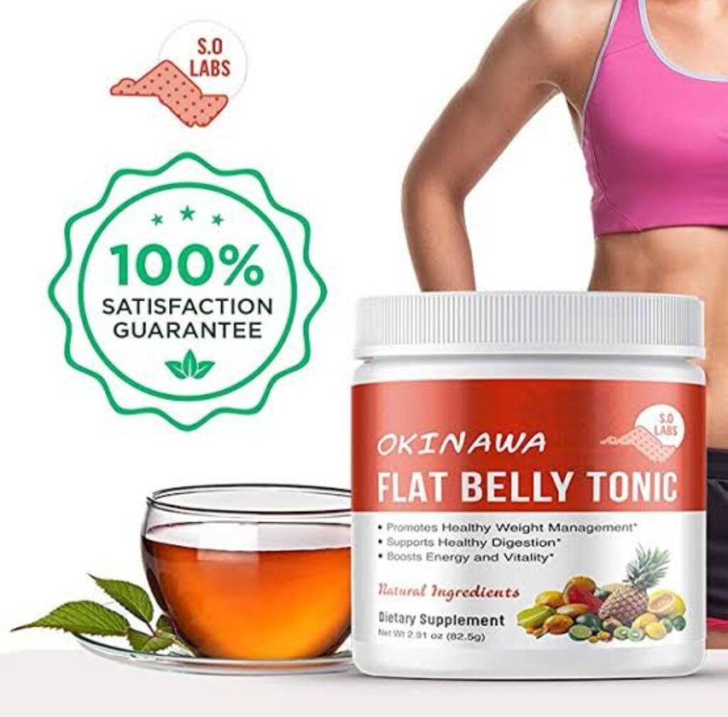 Okinawa flat belly tonic 1